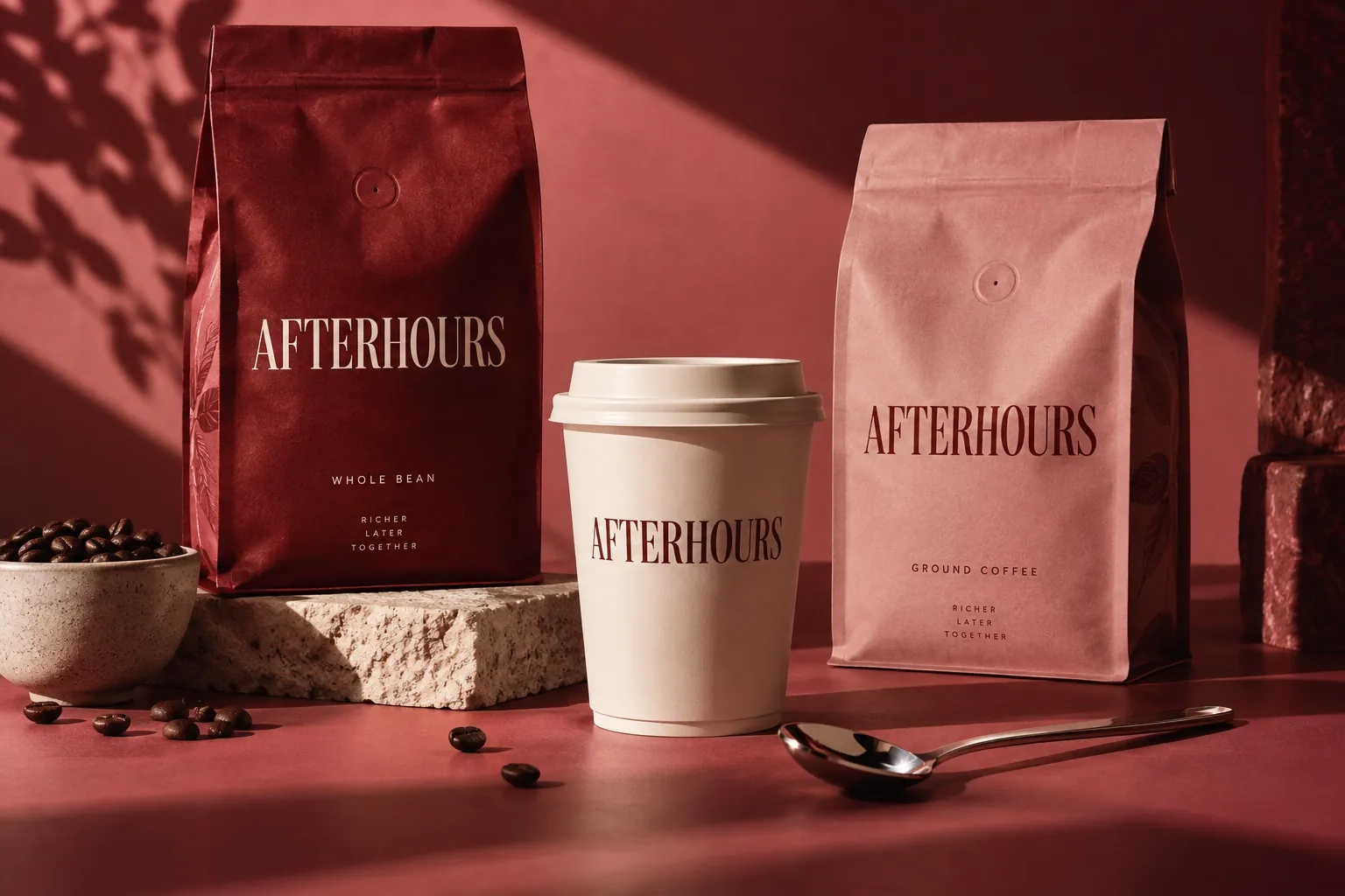 Afterhours coffee and takeaway cup